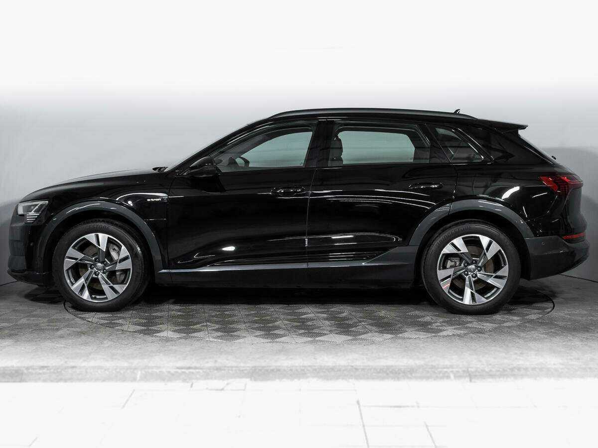 Audi e-tron 2020 года с пробегом. Фото: #7