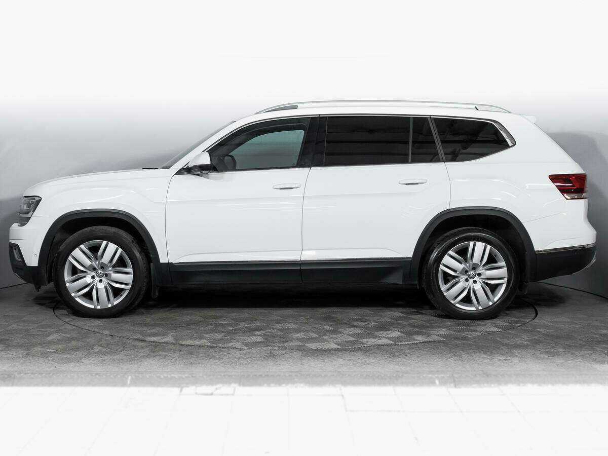 Volkswagen Teramont 2018 года с пробегом. Фото: #6