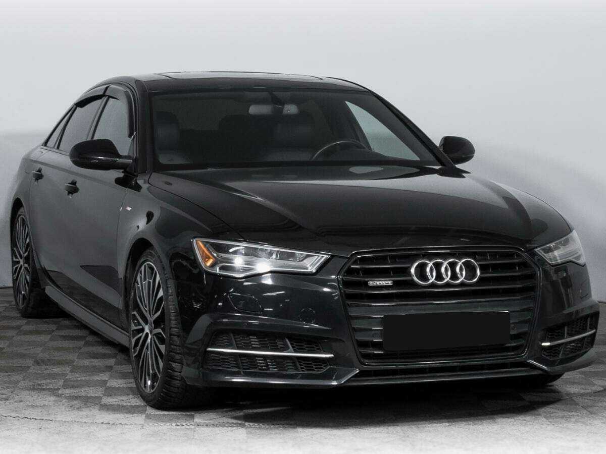 Audi A6 2017 года с пробегом. Фото: #2