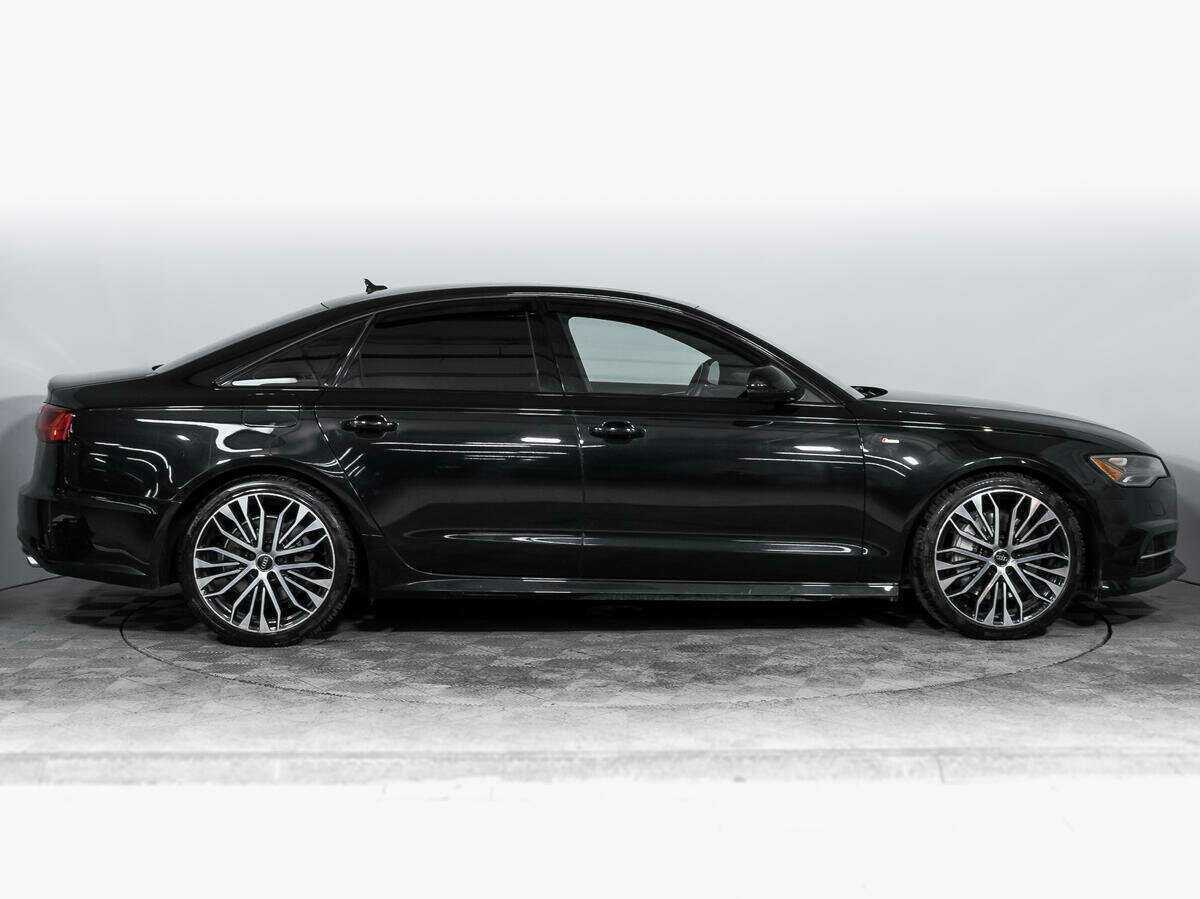 Audi A6 2017 года с пробегом. Фото: #3