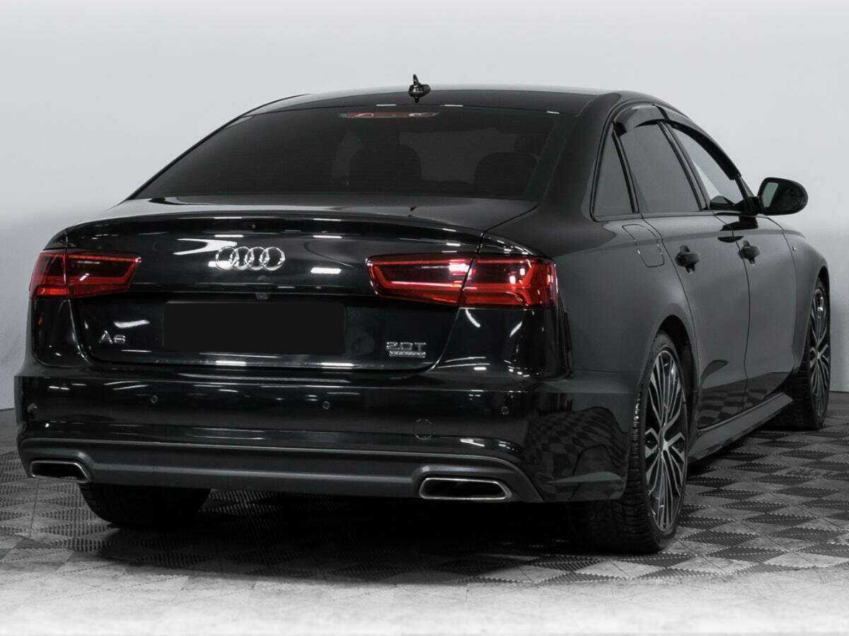 Audi A6 2017 года с пробегом. Фото: #4