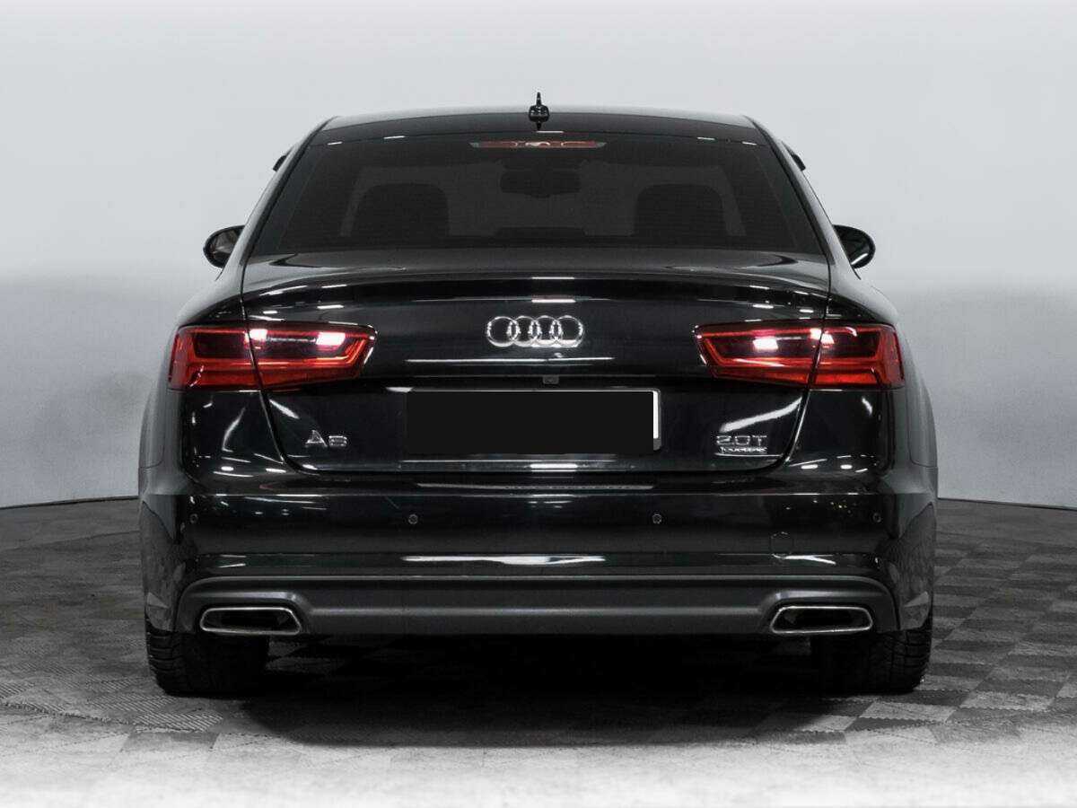 Audi A6 2017 года с пробегом. Фото: #5