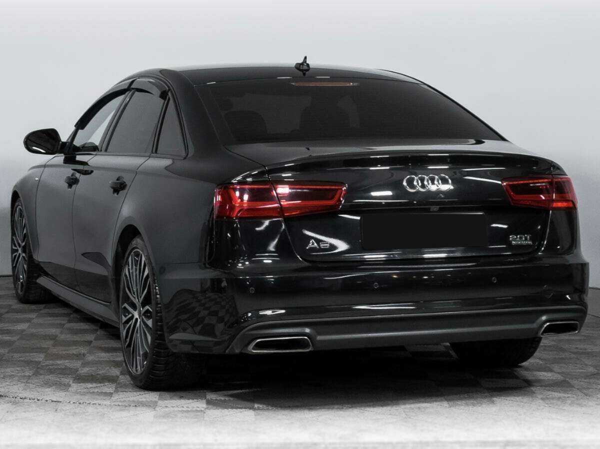 Audi A6 2017 года с пробегом. Фото: #6