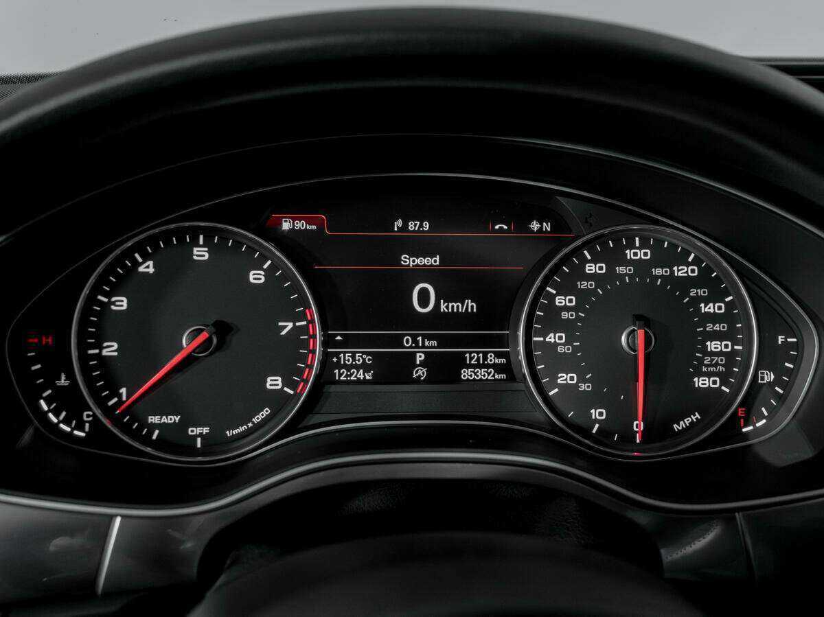 Audi A6 2017 года с пробегом. Фото: #10