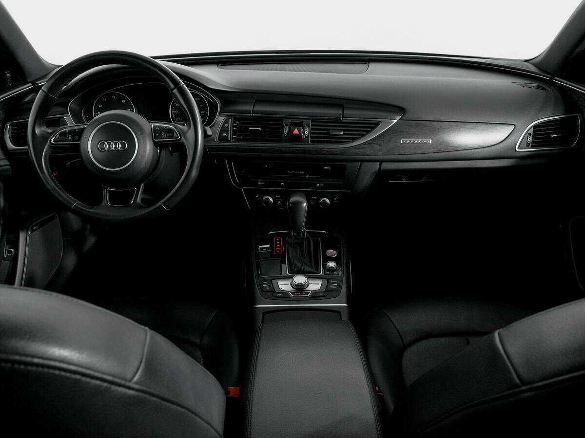 Audi A6 2017 года с пробегом. Фото: #11