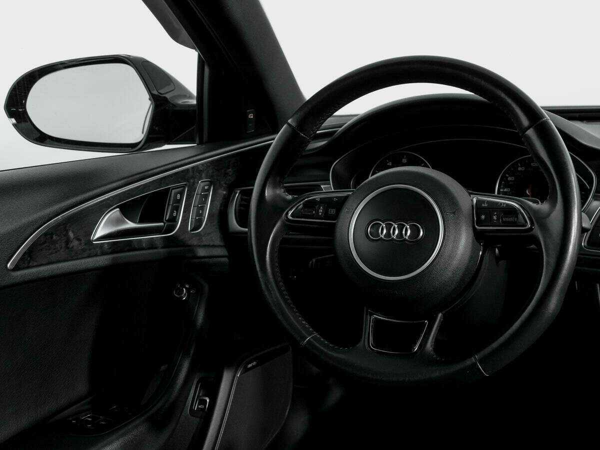 Audi A6 2017 года с пробегом. Фото: #12