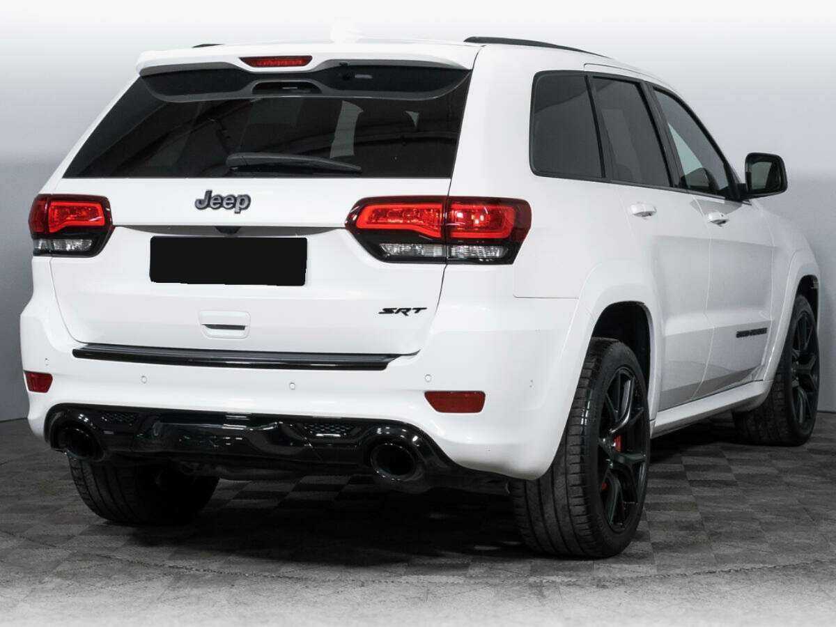 Jeep Grand Cherokee 2020 года с пробегом. Фото: #4
