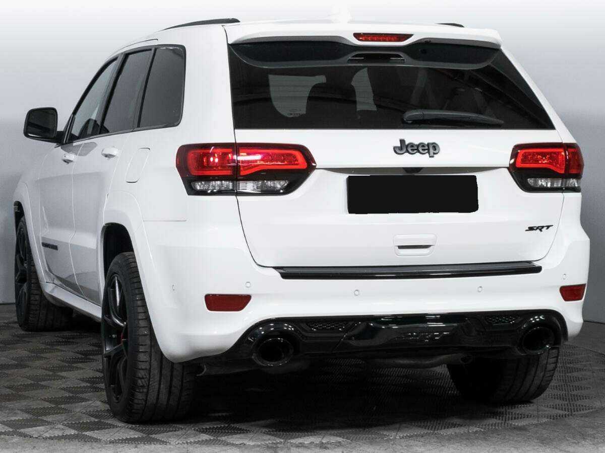 Jeep Grand Cherokee 2020 года с пробегом. Фото: #6