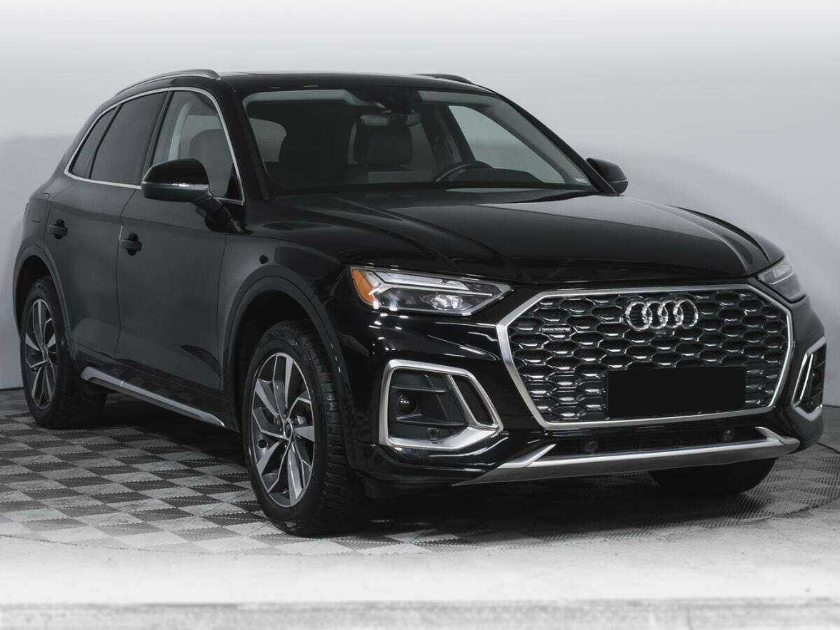 Audi Q5 2021 года с пробегом. Фото: #2