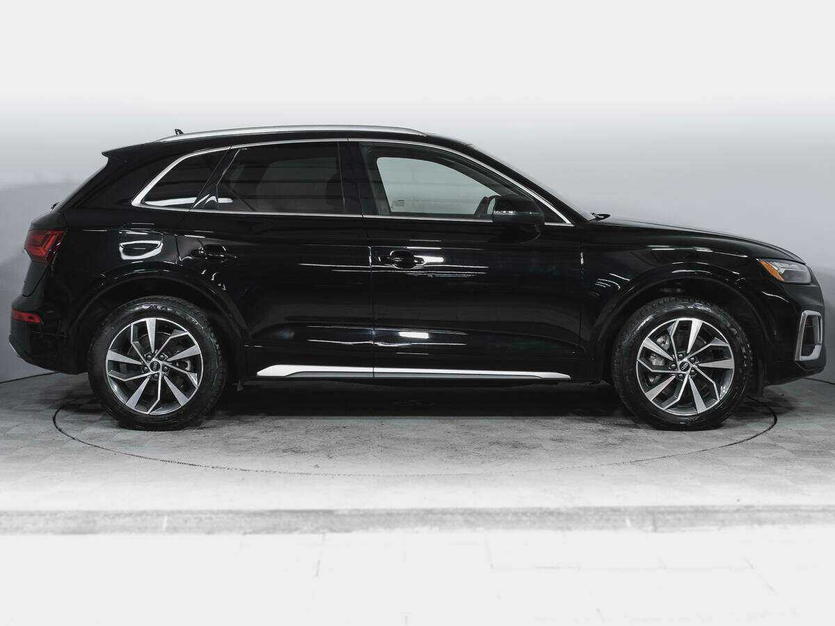Audi Q5 2021 года с пробегом. Фото: #3
