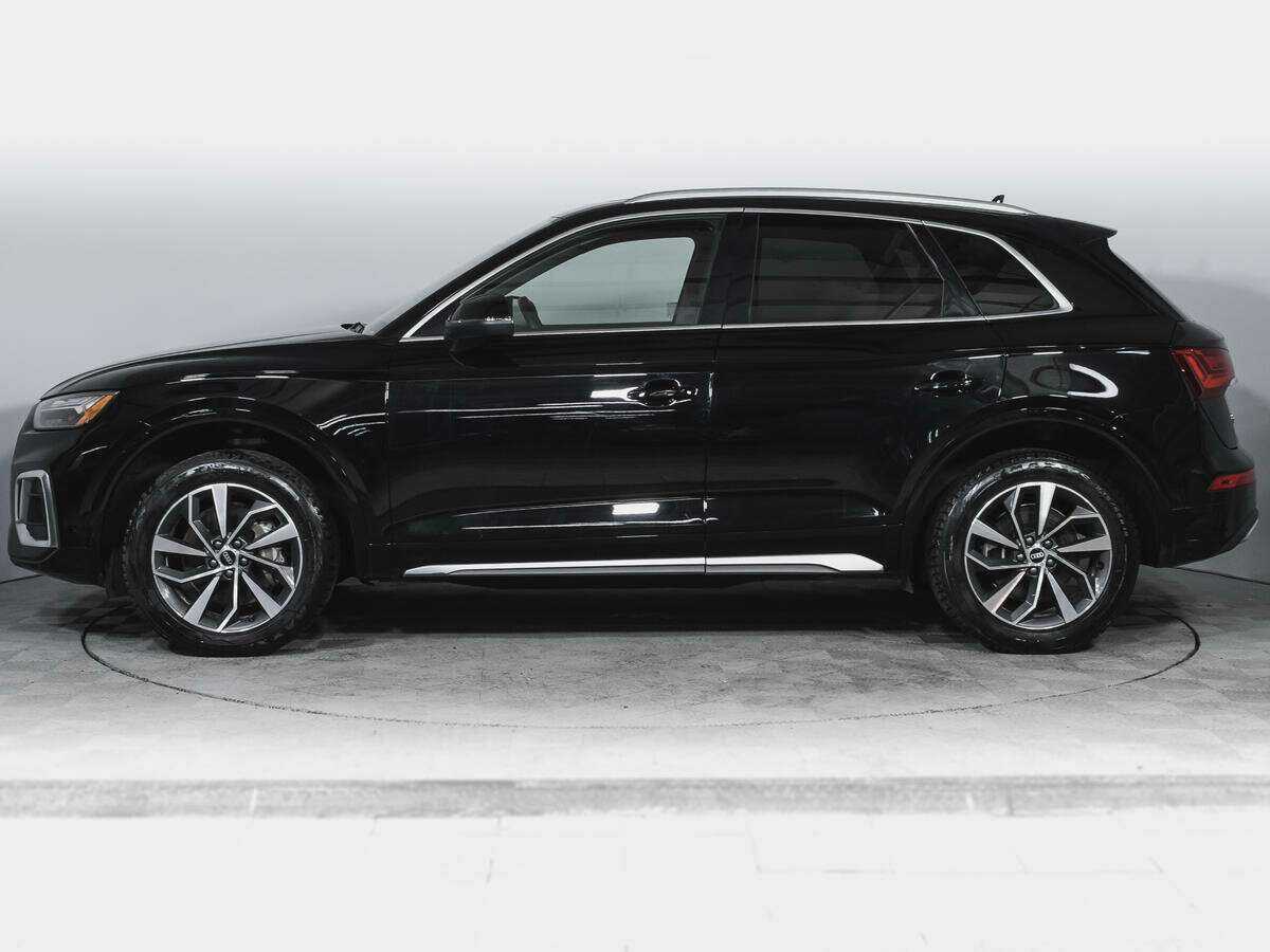 Audi Q5 2021 года с пробегом. Фото: #7