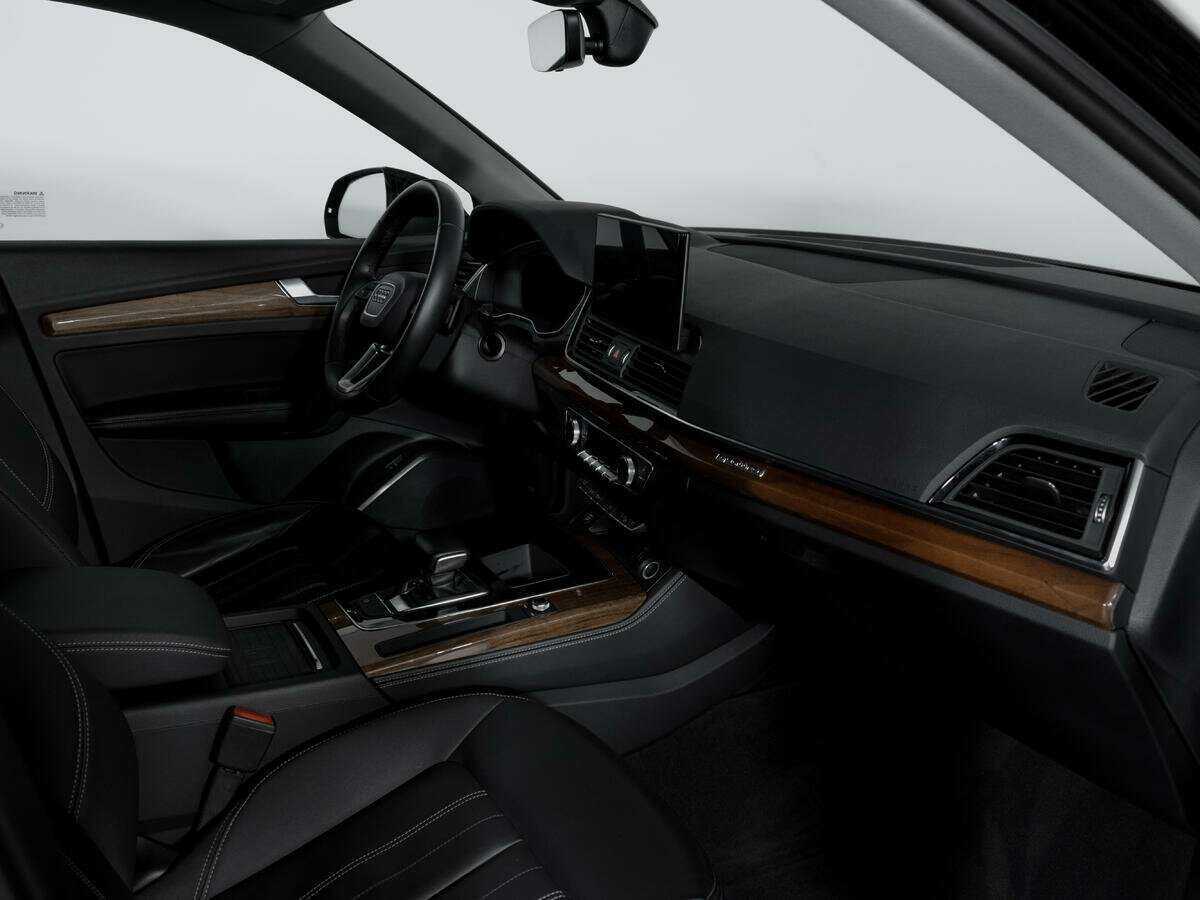 Audi Q5 2021 года с пробегом. Фото: #8