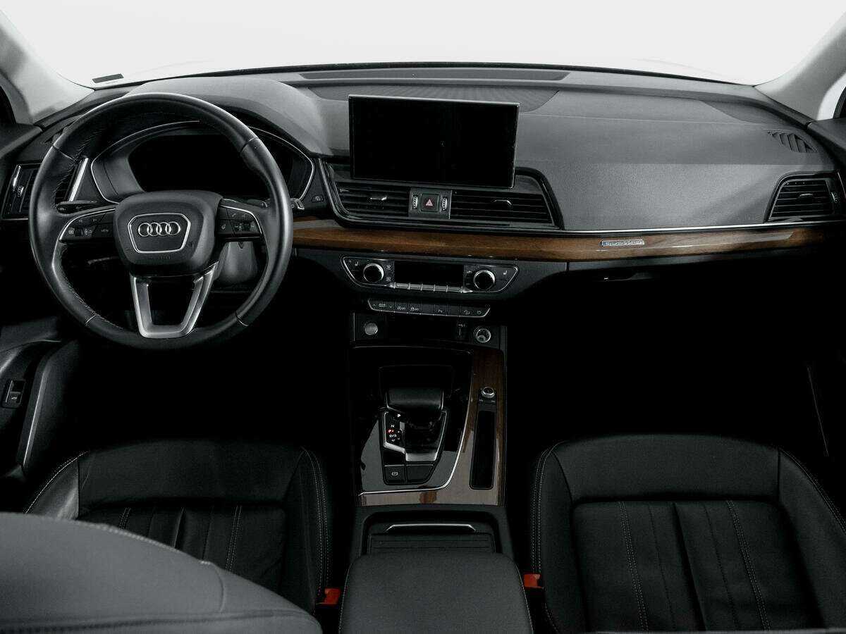 Audi Q5 2021 года с пробегом. Фото: #11