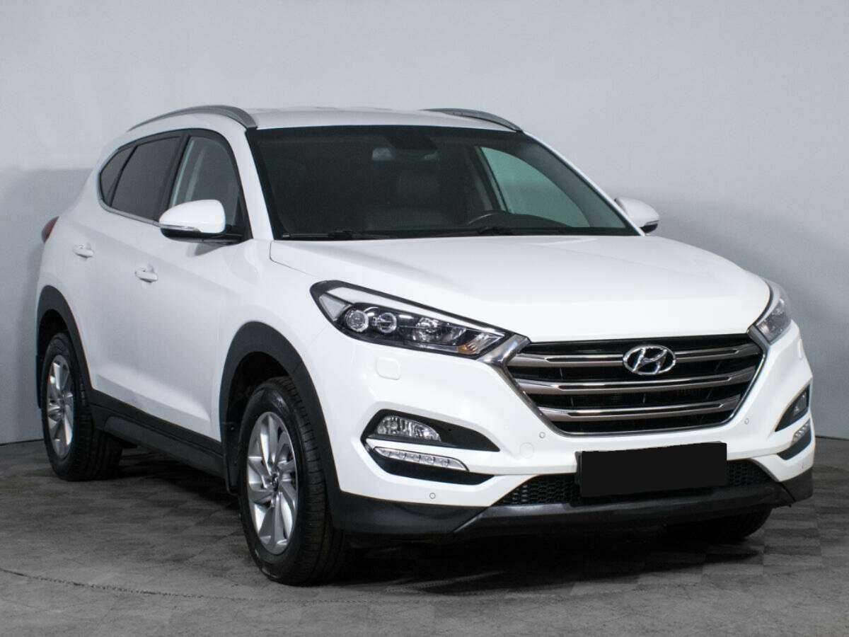 Hyundai Tucson 2017 года с пробегом. Фото: #2