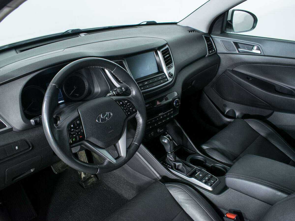 Hyundai Tucson 2017 года с пробегом. Фото: #12