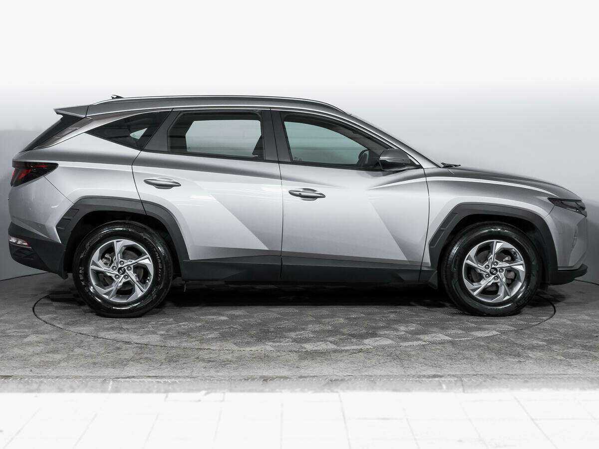 Hyundai Tucson 2021 года с пробегом. Фото: #3