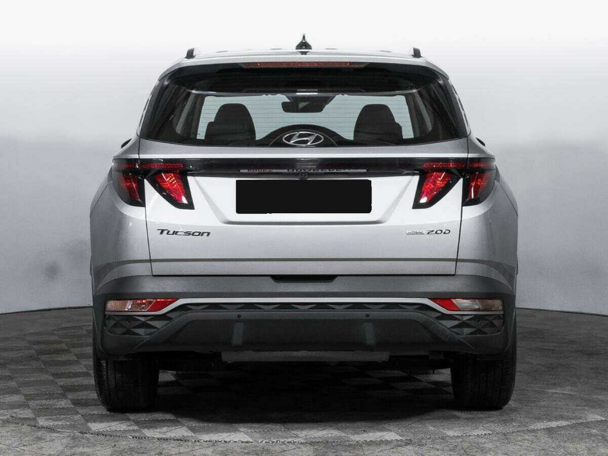 Hyundai Tucson 2021 года с пробегом. Фото: #5