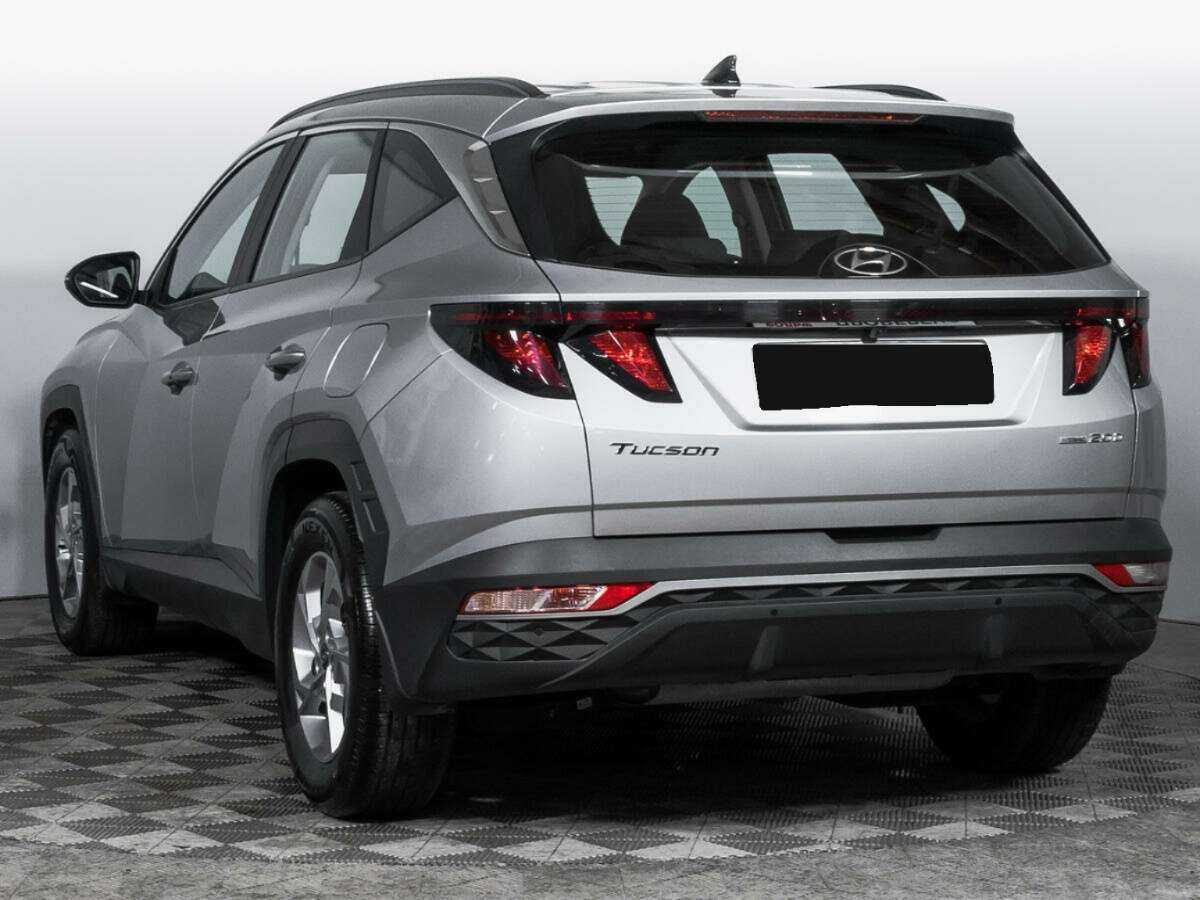 Hyundai Tucson 2021 года с пробегом. Фото: #6