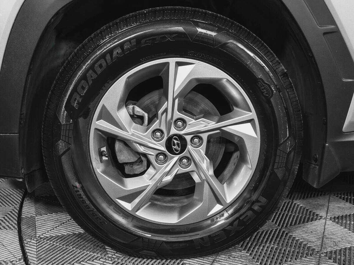 Hyundai Tucson 2021 года с пробегом. Фото: #15