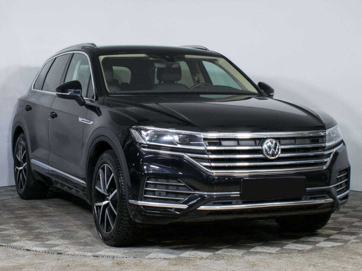 Volkswagen Touareg 2020 года с пробегом. Фото: #2