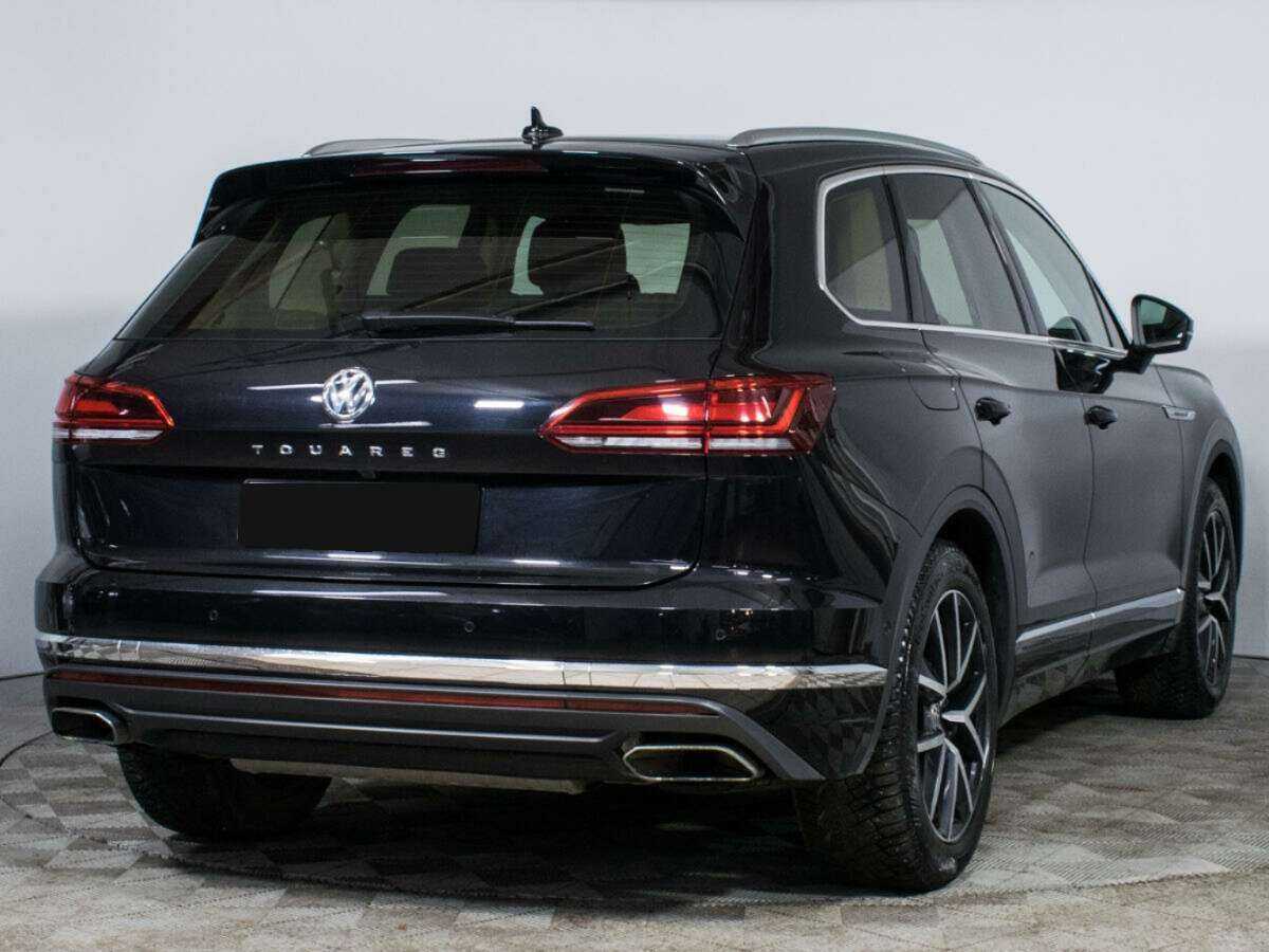 Volkswagen Touareg 2020 года с пробегом. Фото: #4