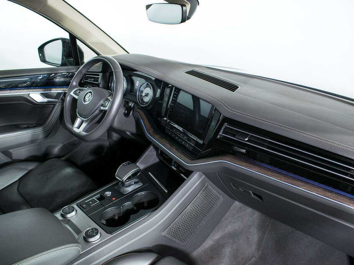 Volkswagen Touareg 2020 года с пробегом. Фото: #8
