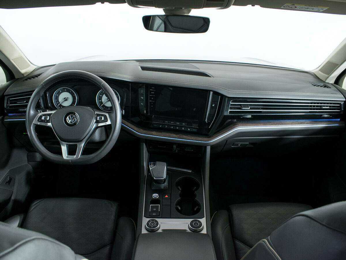 Volkswagen Touareg 2020 года с пробегом. Фото: #11