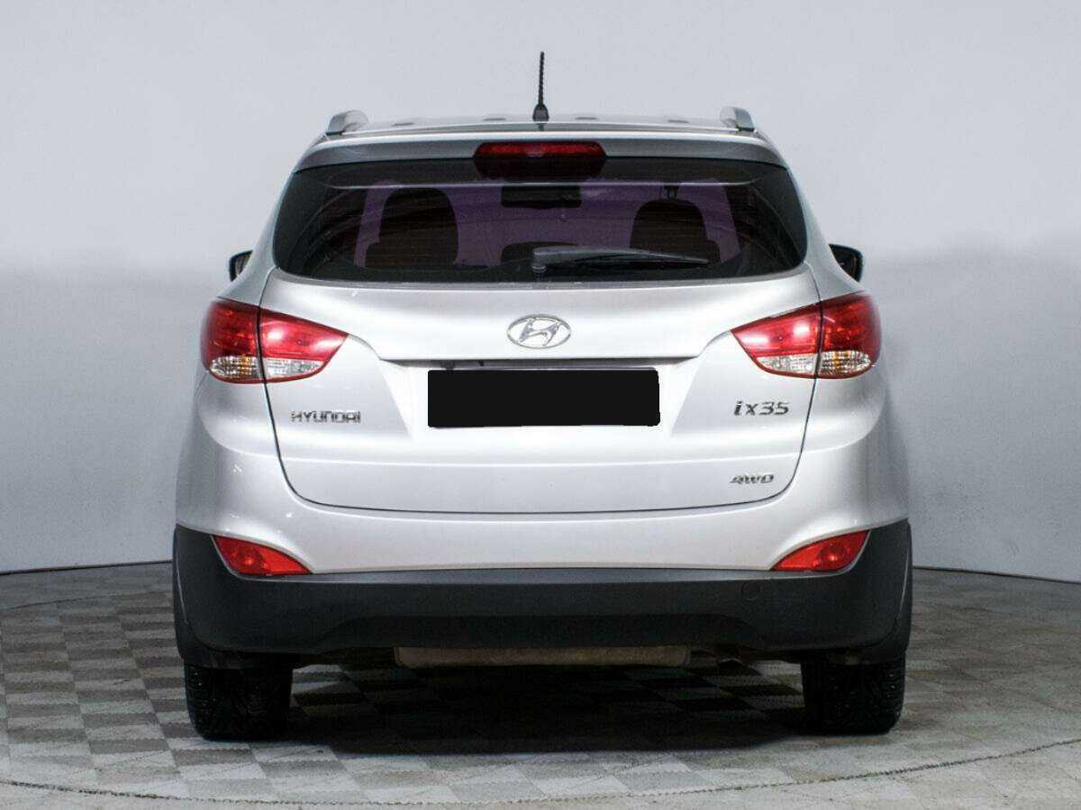 Hyundai ix35 2011 года с пробегом. Фото: #5