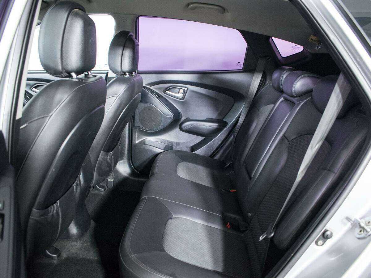 Hyundai ix35 2011 года с пробегом. Фото: #9