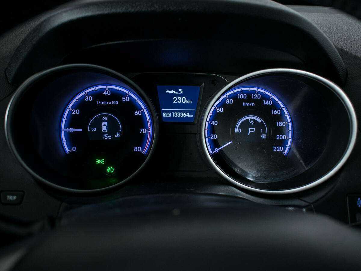 Hyundai ix35 2011 года с пробегом. Фото: #10