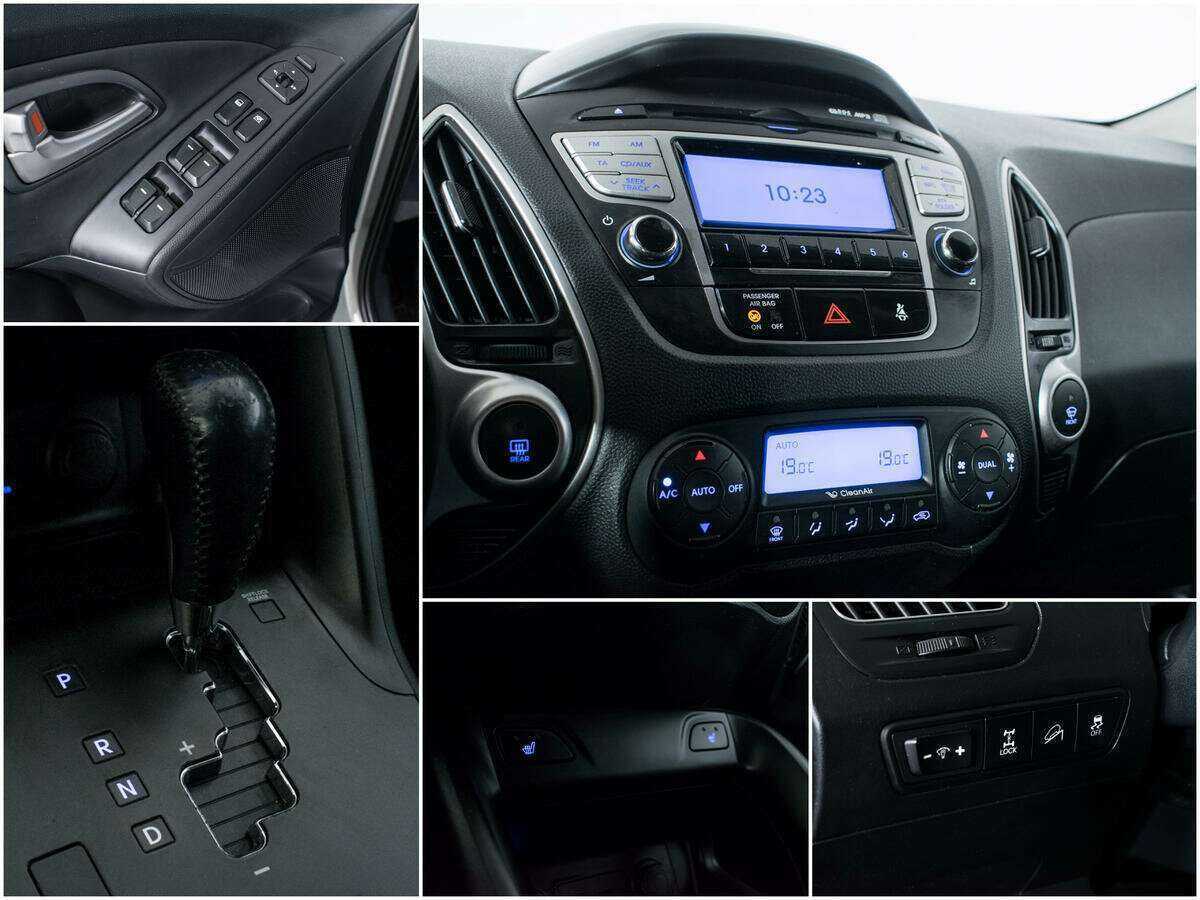 Hyundai ix35 2011 года с пробегом. Фото: #14