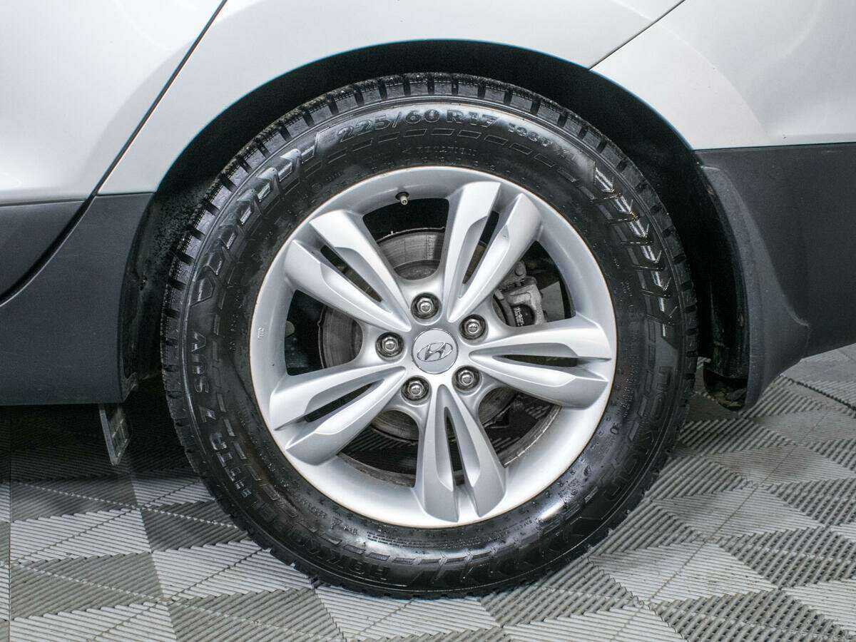 Hyundai ix35 2011 года с пробегом. Фото: #15