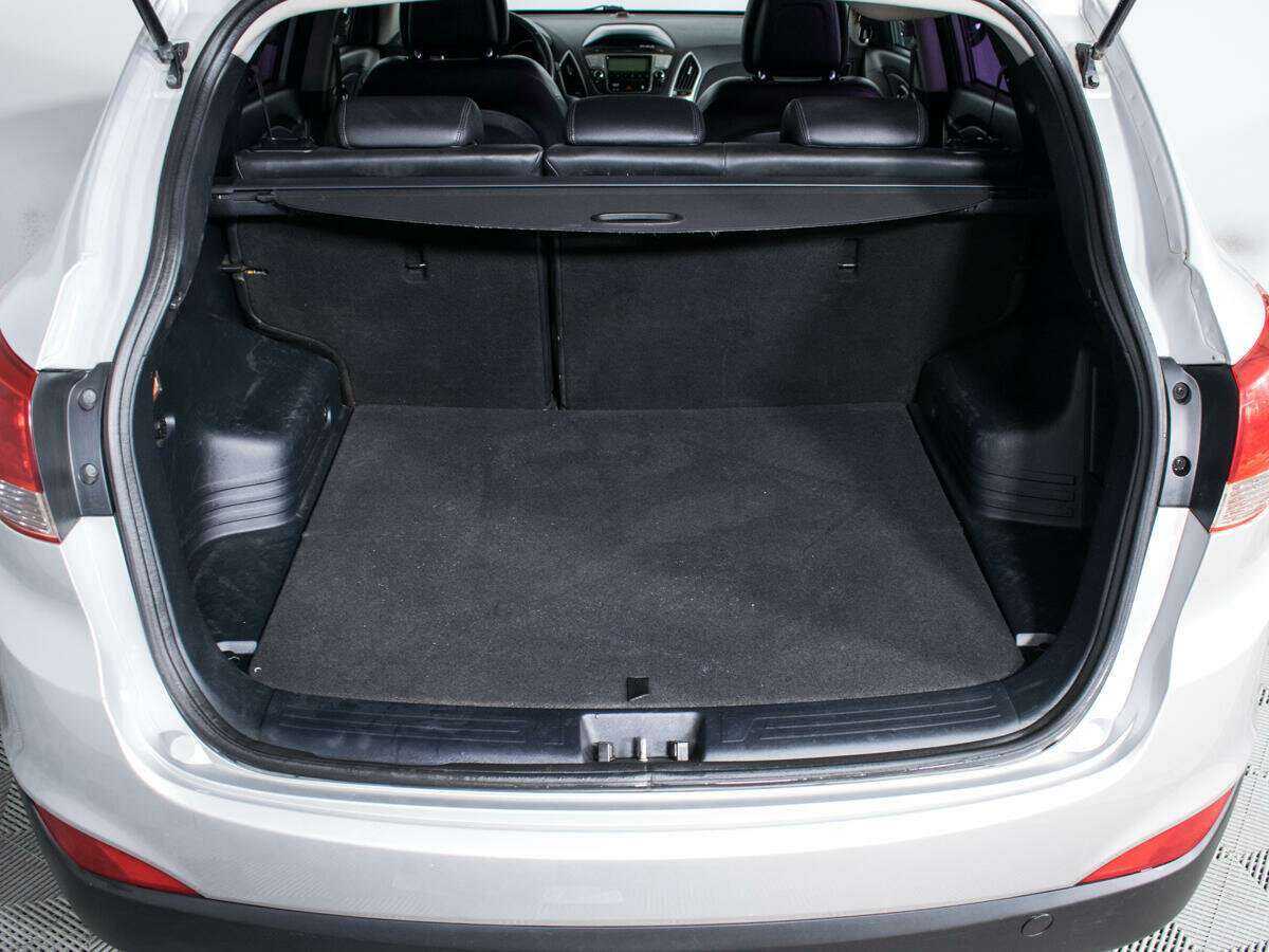 Hyundai ix35 2011 года с пробегом. Фото: #16