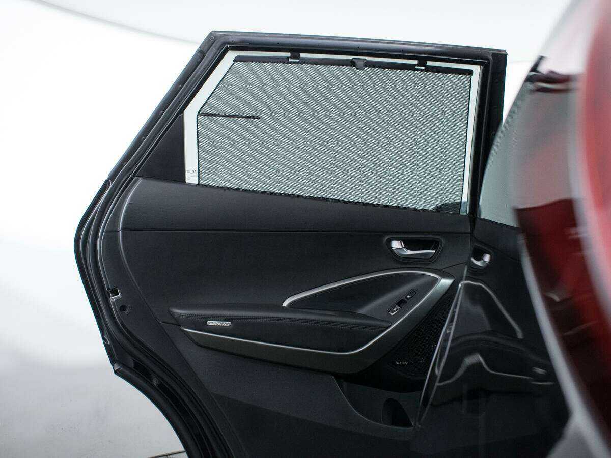 Hyundai Santa Fe 2017 года с пробегом. Фото: #15