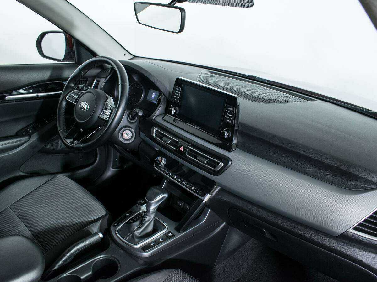 Kia Seltos 2020 года с пробегом. Фото: #8