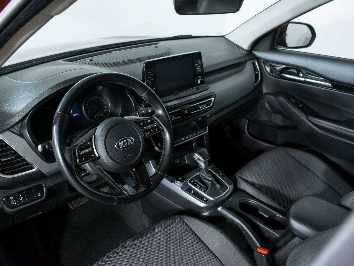 Kia Seltos 2020 года с пробегом. Фото: #12