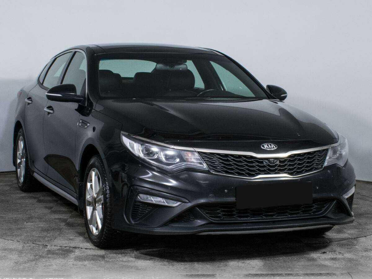 Kia Optima 2018 года с пробегом. Фото: #2