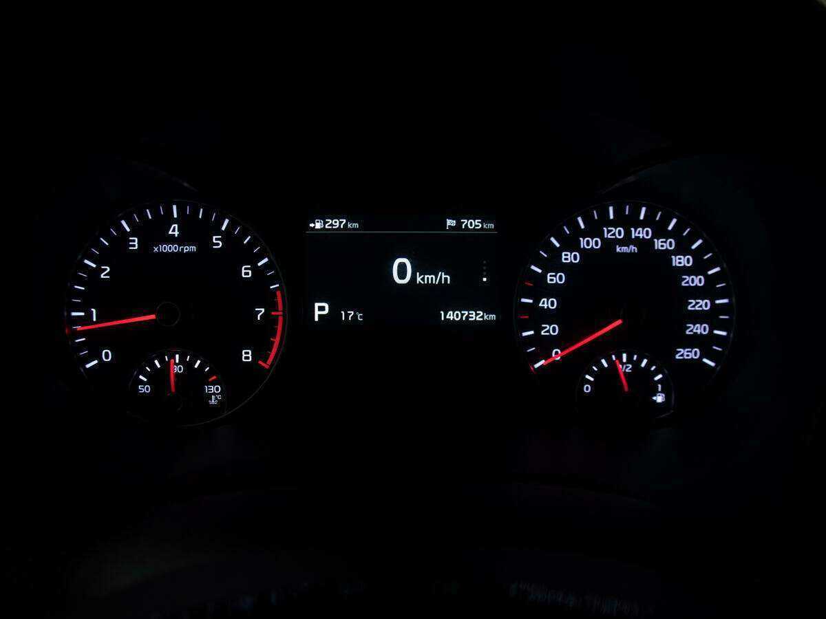 Kia Optima 2018 года с пробегом. Фото: #8