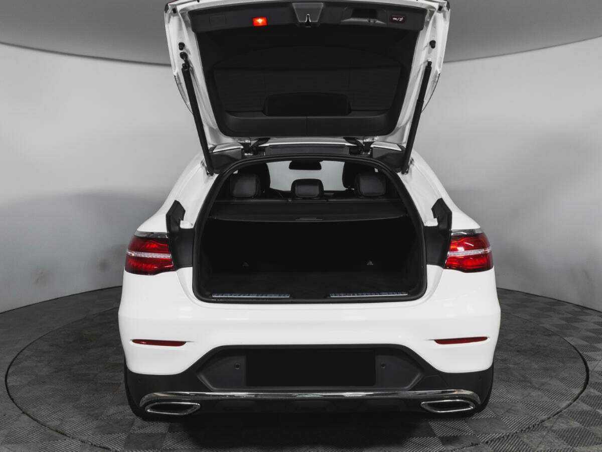 Mercedes-Benz GLC Coupe 2018 года с пробегом. Фото: #17