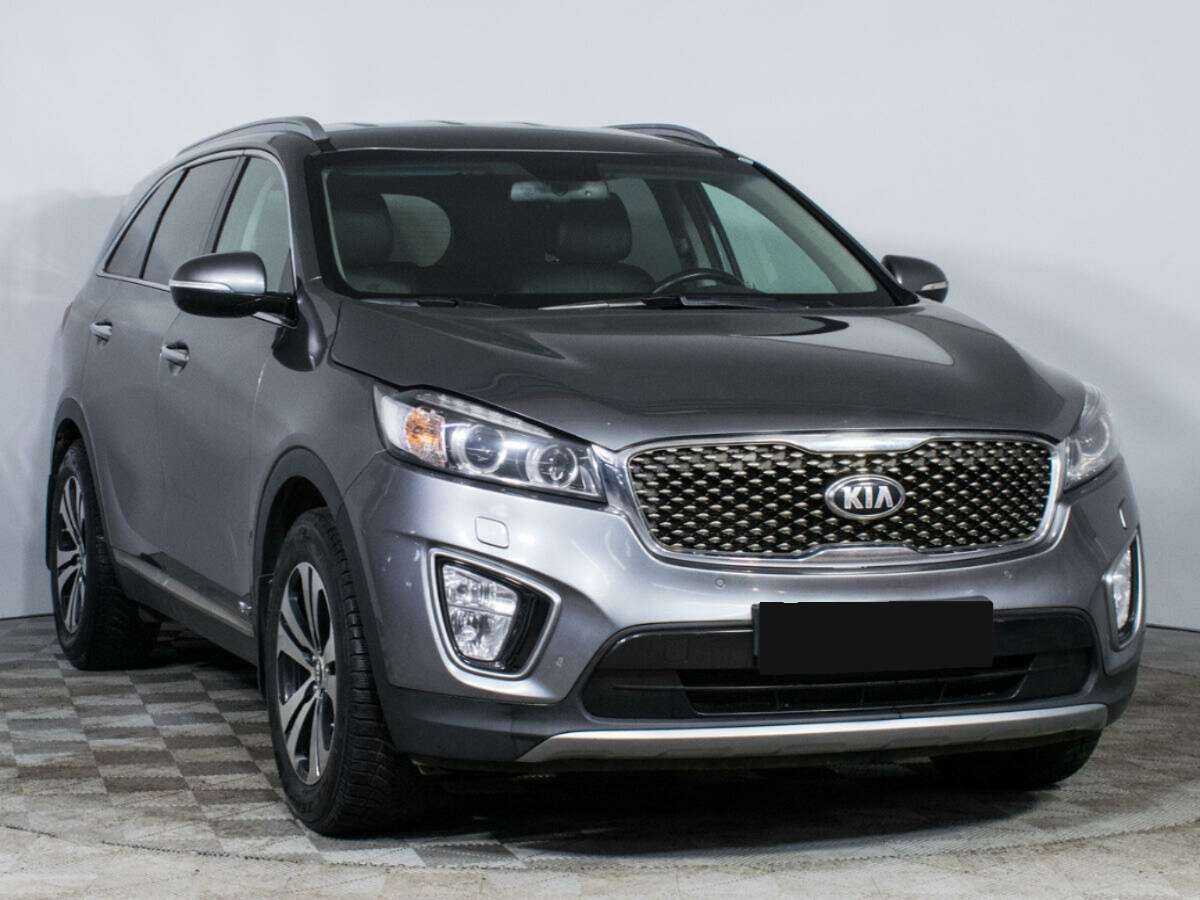 Kia Sorento 2017 года с пробегом. Фото: #2
