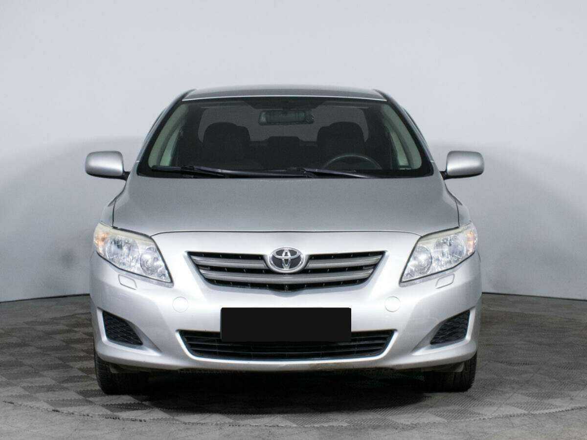 Toyota Corolla 2006 года с пробегом. Фото: #1
