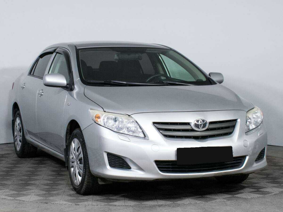 Toyota Corolla 2006 года с пробегом. Фото: #2