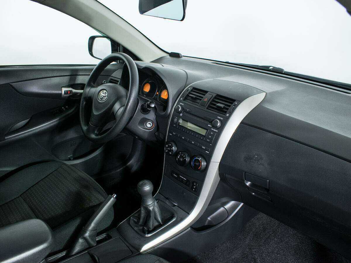 Toyota Corolla 2006 года с пробегом. Фото: #8