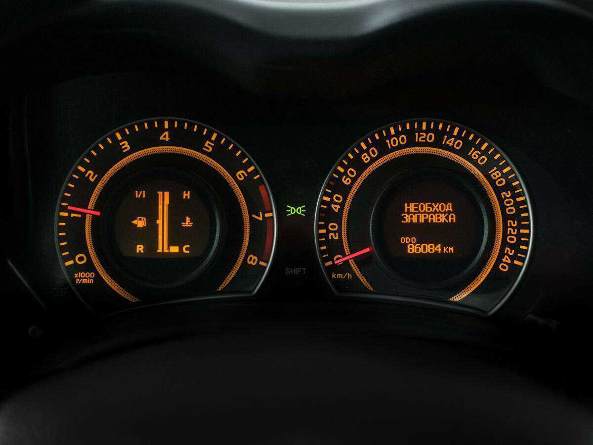 Toyota Corolla 2006 года с пробегом. Фото: #10