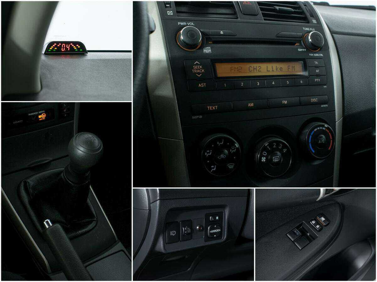 Toyota Corolla 2006 года с пробегом. Фото: #14