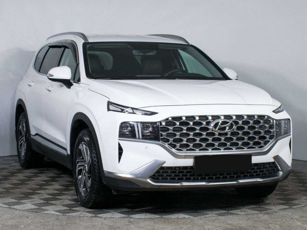Hyundai Santa Fe 2021 года с пробегом. Фото: #2