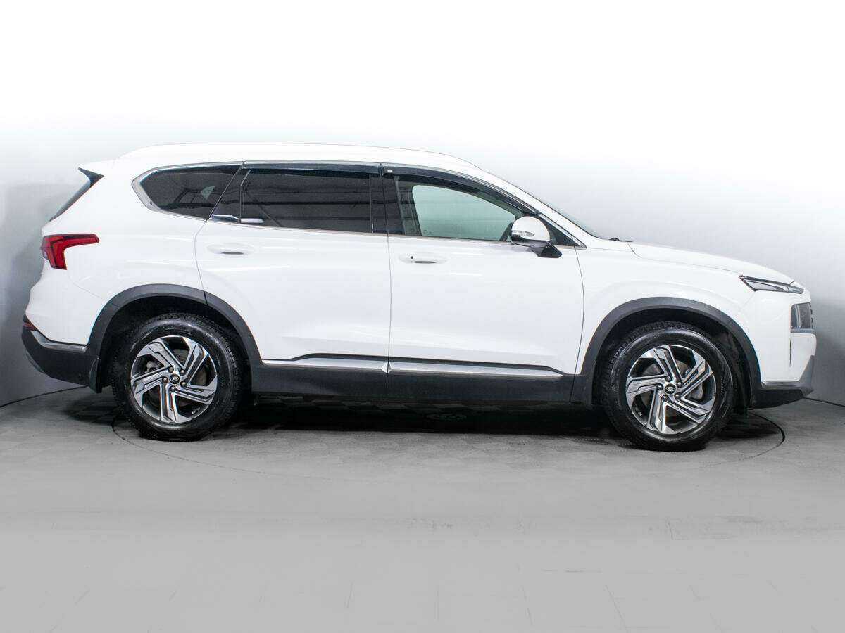 Hyundai Santa Fe 2021 года с пробегом. Фото: #3