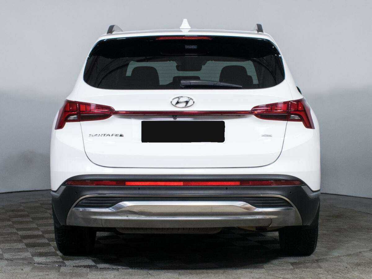 Hyundai Santa Fe 2021 года с пробегом. Фото: #5