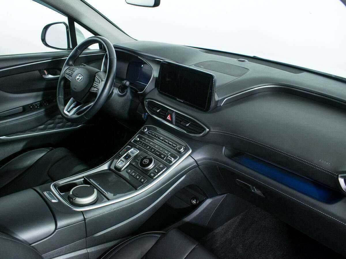 Hyundai Santa Fe 2021 года с пробегом. Фото: #8