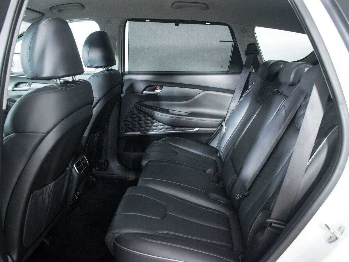 Hyundai Santa Fe 2021 года с пробегом. Фото: #9